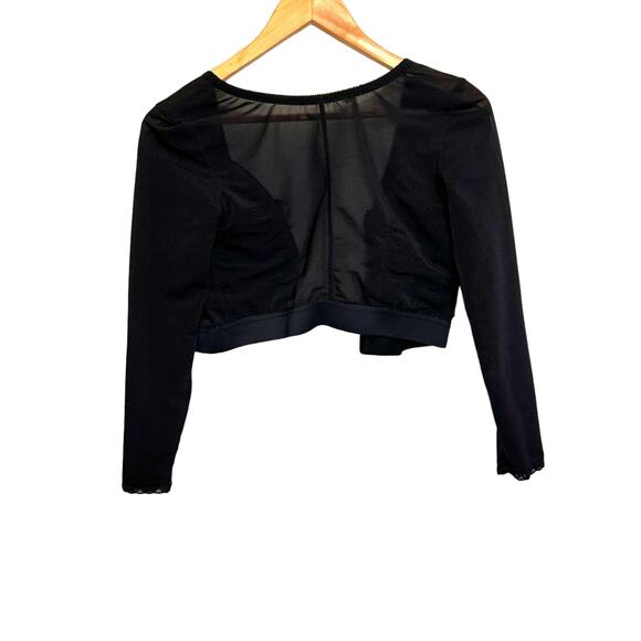 Clearpoint Medical Compression Wear Vest Sleeves #500 Black Large Post Surgery - Picture 2 of 5